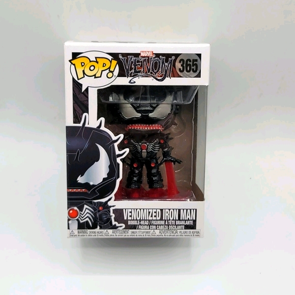 Funko Marvel Venomized Iron Man 365 - Picture 1 of 1